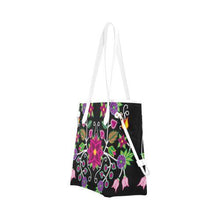 Load image into Gallery viewer, Floral Beadwork-01 Clover Canvas Tote Bag (Model 1661) Clover Canvas Tote Bag (1661) e-joyer 
