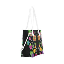 Load image into Gallery viewer, Floral Beadwork-01 Clover Canvas Tote Bag (Model 1661) Clover Canvas Tote Bag (1661) e-joyer 
