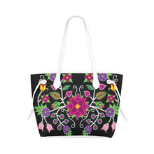 Load image into Gallery viewer, Floral Beadwork-01 Clover Canvas Tote Bag (Model 1661) Clover Canvas Tote Bag (1661) e-joyer 
