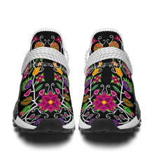 Load image into Gallery viewer, Floral Beadwork - 01 Okaki Sneakers Shoes 49 Dzine 
