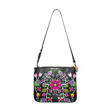 Load image into Gallery viewer, Floral Beadwork-01 Small Shoulder Bag (Model 1710) Small Shoulder Bag (1710) e-joyer 
