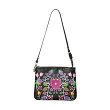 Load image into Gallery viewer, Floral Beadwork-01 Small Shoulder Bag (Model 1710) Small Shoulder Bag (1710) e-joyer 
