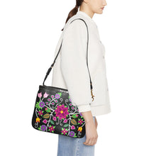 Load image into Gallery viewer, Floral Beadwork-01 Small Shoulder Bag (Model 1710) Small Shoulder Bag (1710) e-joyer 
