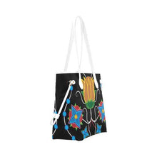 Load image into Gallery viewer, Floral Beadwork-02 Clover Canvas Tote Bag (Model 1661) Clover Canvas Tote Bag (1661) e-joyer 
