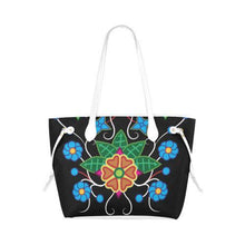 Load image into Gallery viewer, Floral Beadwork-02 Clover Canvas Tote Bag (Model 1661) Clover Canvas Tote Bag (1661) e-joyer 
