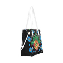 Load image into Gallery viewer, Floral Beadwork-02 Clover Canvas Tote Bag (Model 1661) Clover Canvas Tote Bag (1661) e-joyer 
