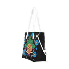 Load image into Gallery viewer, Floral Beadwork-02 Clover Canvas Tote Bag (Model 1661) Clover Canvas Tote Bag (1661) e-joyer 
