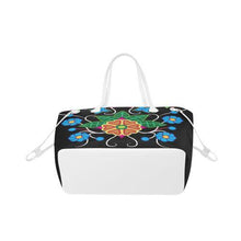 Load image into Gallery viewer, Floral Beadwork-02 Clover Canvas Tote Bag (Model 1661) Clover Canvas Tote Bag (1661) e-joyer 
