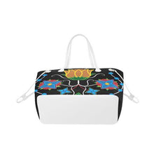 Load image into Gallery viewer, Floral Beadwork-02 Clover Canvas Tote Bag (Model 1661) Clover Canvas Tote Bag (1661) e-joyer 
