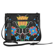 Load image into Gallery viewer, Floral Beadwork-02 Slim Clutch Bag (Model 1668) Slim Clutch Bags (1668) e-joyer 
