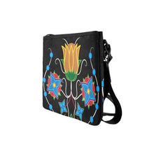 Load image into Gallery viewer, Floral Beadwork-02 Slim Clutch Bag (Model 1668) Slim Clutch Bags (1668) e-joyer 
