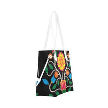 Load image into Gallery viewer, Floral Beadwork-03 Clover Canvas Tote Bag (Model 1661) Clover Canvas Tote Bag (1661) e-joyer 
