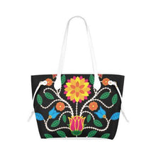 Load image into Gallery viewer, Floral Beadwork-03 Clover Canvas Tote Bag (Model 1661) Clover Canvas Tote Bag (1661) e-joyer 
