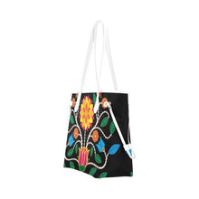 Load image into Gallery viewer, Floral Beadwork-03 Clover Canvas Tote Bag (Model 1661) Clover Canvas Tote Bag (1661) e-joyer 
