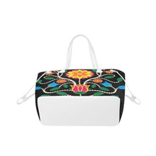 Load image into Gallery viewer, Floral Beadwork-03 Clover Canvas Tote Bag (Model 1661) Clover Canvas Tote Bag (1661) e-joyer 
