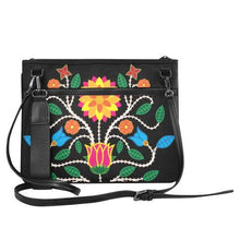 Load image into Gallery viewer, Floral Beadwork-03 Slim Clutch Bag (Model 1668) Slim Clutch Bags (1668) e-joyer 
