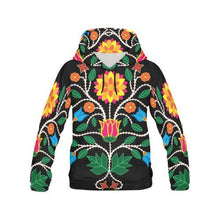 Load image into Gallery viewer, Floral Beadwork-03 Women&#39;s All Over Print Hoodie (USA Size) (Model H13) Hoodies e-joyer 
