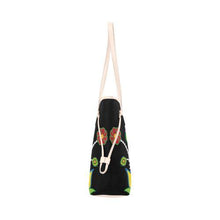 Load image into Gallery viewer, Floral Beadwork-04 Clover Canvas Tote Bag (Model 1661) Clover Canvas Tote Bag (1661) e-joyer 
