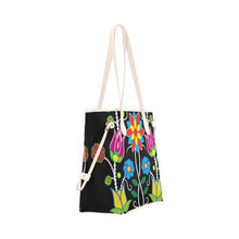 Load image into Gallery viewer, Floral Beadwork-04 Clover Canvas Tote Bag (Model 1661) Clover Canvas Tote Bag (1661) e-joyer 
