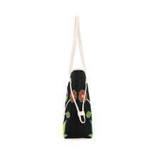 Load image into Gallery viewer, Floral Beadwork-04 Clover Canvas Tote Bag (Model 1661) Clover Canvas Tote Bag (1661) e-joyer 
