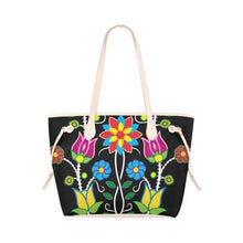 Load image into Gallery viewer, Floral Beadwork-04 Clover Canvas Tote Bag (Model 1661) Clover Canvas Tote Bag (1661) e-joyer 
