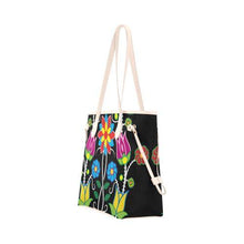 Load image into Gallery viewer, Floral Beadwork-04 Clover Canvas Tote Bag (Model 1661) Clover Canvas Tote Bag (1661) e-joyer 
