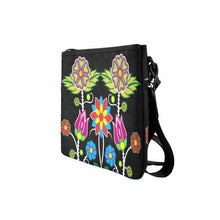 Load image into Gallery viewer, Floral Beadwork-04 Slim Clutch Bag (Model 1668) Slim Clutch Bags (1668) e-joyer 
