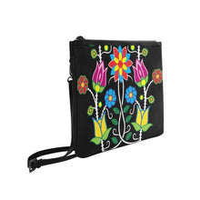 Load image into Gallery viewer, Floral Beadwork-04 Slim Clutch Bag (Model 1668) Slim Clutch Bags (1668) e-joyer 
