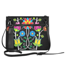 Load image into Gallery viewer, Floral Beadwork-04 Slim Clutch Bag (Model 1668) Slim Clutch Bags (1668) e-joyer 
