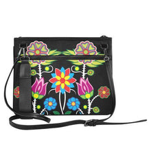 Load image into Gallery viewer, Floral Beadwork-04 Slim Clutch Bag (Model 1668) Slim Clutch Bags (1668) e-joyer 
