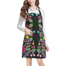 Load image into Gallery viewer, Floral Beadwork All Over Print Apron All Over Print Apron e-joyer 
