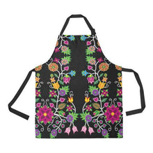 Load image into Gallery viewer, Floral Beadwork All Over Print Apron All Over Print Apron e-joyer 
