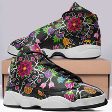 Load image into Gallery viewer, Floral Beadwork Athletic Shoes Herman 
