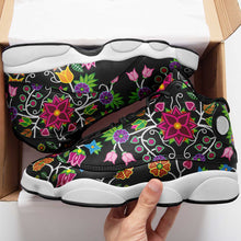 Load image into Gallery viewer, Floral Beadwork Athletic Shoes Herman 
