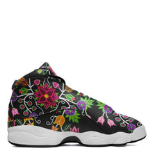 Load image into Gallery viewer, Floral Beadwork Athletic Shoes Herman 
