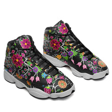 Load image into Gallery viewer, Floral Beadwork Athletic Shoes Herman 
