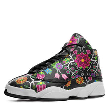 Load image into Gallery viewer, Floral Beadwork Athletic Shoes Herman 
