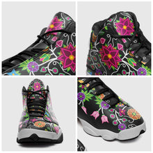 Load image into Gallery viewer, Floral Beadwork Athletic Shoes Herman 
