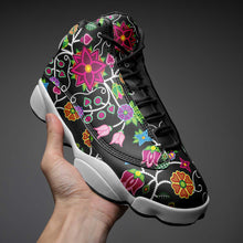 Load image into Gallery viewer, Floral Beadwork Athletic Shoes Herman 
