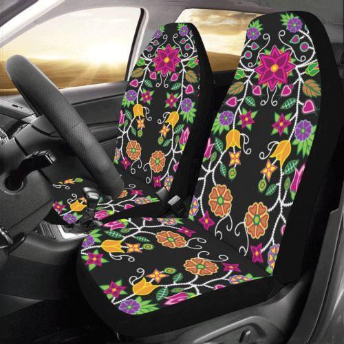 Floral Beadwork Car Seat Covers by 49 Dzine