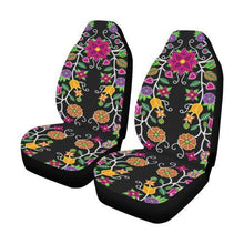 Load image into Gallery viewer, Floral Beadwork Car Seat Covers (Set of 2) Car Seat Covers e-joyer 
