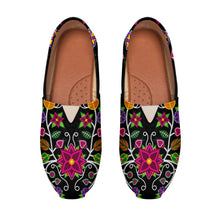 Load image into Gallery viewer, Floral Beadwork Casual Unisex Slip On Shoe Herman 
