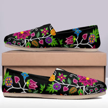 Load image into Gallery viewer, Floral Beadwork Casual Unisex Slip On Shoe Herman 
