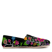 Load image into Gallery viewer, Floral Beadwork Casual Unisex Slip On Shoe Herman 
