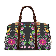Load image into Gallery viewer, Floral Beadwork Classic Travel Bag (Model 1643) Remake Classic Travel Bags (1643) e-joyer 
