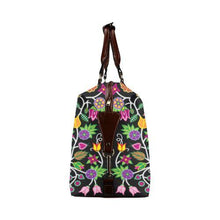 Load image into Gallery viewer, Floral Beadwork Classic Travel Bag (Model 1643) Remake Classic Travel Bags (1643) e-joyer 
