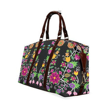 Load image into Gallery viewer, Floral Beadwork Classic Travel Bag (Model 1643) Remake Classic Travel Bags (1643) e-joyer 
