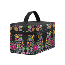 Load image into Gallery viewer, Floral Beadwork Cosmetic Bag/Large (Model 1658) Cosmetic Bag e-joyer 
