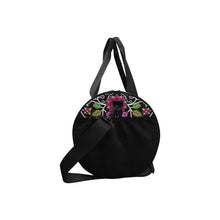 Load image into Gallery viewer, Floral Beadwork Duffle Bag (Model 1679) Duffle Bag (1679) e-joyer 
