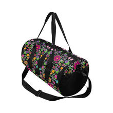 Load image into Gallery viewer, Floral Beadwork Duffle Bag (Model 1679) Duffle Bag (1679) e-joyer 
